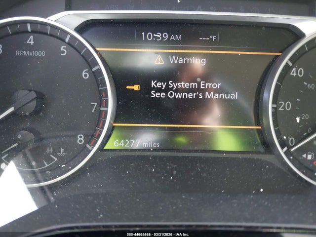 2025 Nissan Pathfinder Sv Fwd მანქანა იყიდება აუქციონზე, vin: 5N1DR3BB8SC200130, აუქციონის ნომერი: 44665466