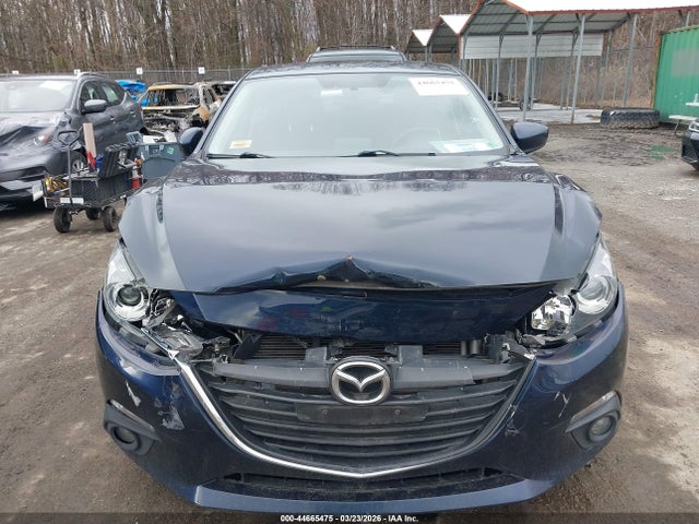 2016 Mazda Mazda3 I Grand Touring მანქანა იყიდება აუქციონზე, vin: 3MZBM1N79GM329938, აუქციონის ნომერი: 44665475