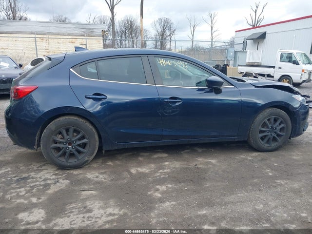 2016 Mazda Mazda3 I Grand Touring მანქანა იყიდება აუქციონზე, vin: 3MZBM1N79GM329938, აუქციონის ნომერი: 44665475
