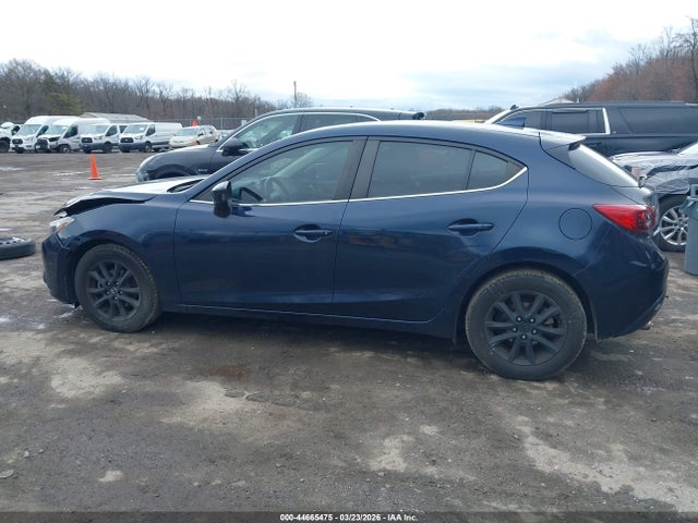 2016 Mazda Mazda3 I Grand Touring მანქანა იყიდება აუქციონზე, vin: 3MZBM1N79GM329938, აუქციონის ნომერი: 44665475