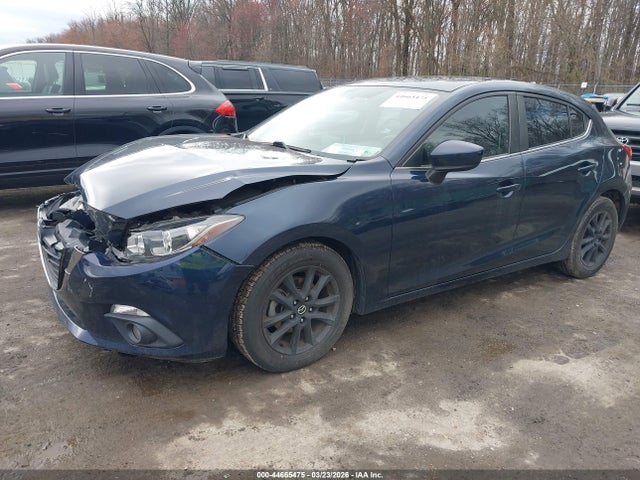 2016 Mazda Mazda3 I Grand Touring მანქანა იყიდება აუქციონზე, vin: 3MZBM1N79GM329938, აუქციონის ნომერი: 44665475