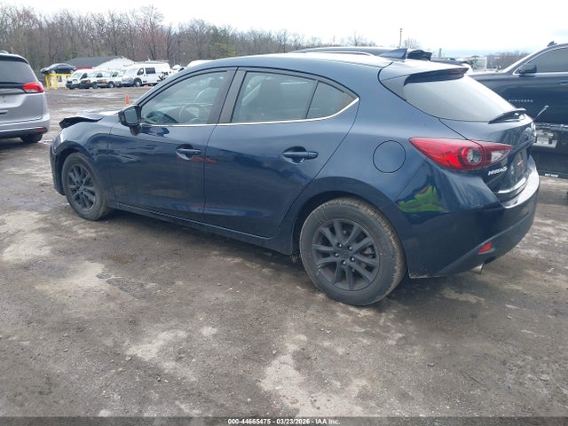2016 Mazda Mazda3 I Grand Touring მანქანა იყიდება აუქციონზე, vin: 3MZBM1N79GM329938, აუქციონის ნომერი: 44665475