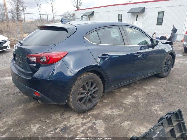 2016 Mazda Mazda3 I Grand Touring მანქანა იყიდება აუქციონზე, vin: 3MZBM1N79GM329938, აუქციონის ნომერი: 44665475