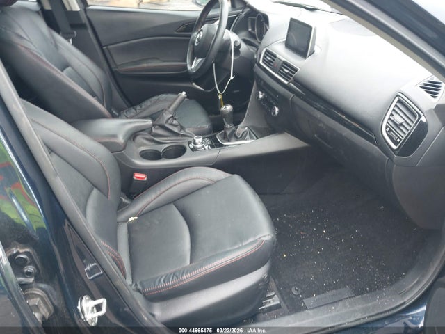 2016 Mazda Mazda3 I Grand Touring მანქანა იყიდება აუქციონზე, vin: 3MZBM1N79GM329938, აუქციონის ნომერი: 44665475