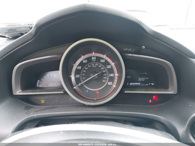 2016 Mazda Mazda3 I Grand Touring მანქანა იყიდება აუქციონზე, vin: 3MZBM1N79GM329938, აუქციონის ნომერი: 44665475