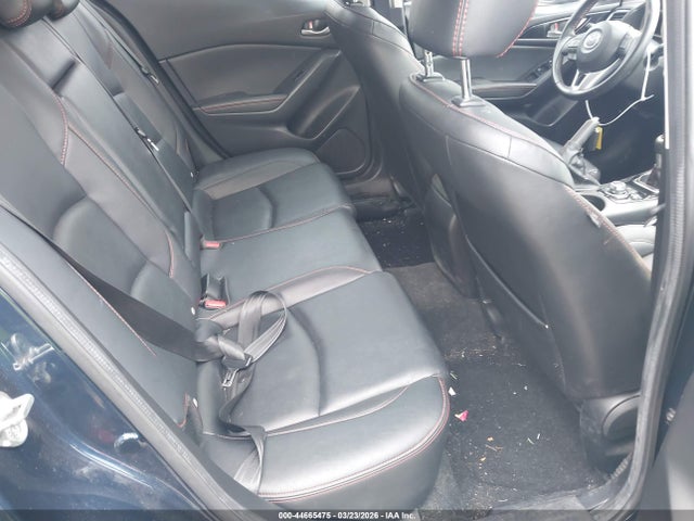 2016 Mazda Mazda3 I Grand Touring მანქანა იყიდება აუქციონზე, vin: 3MZBM1N79GM329938, აუქციონის ნომერი: 44665475