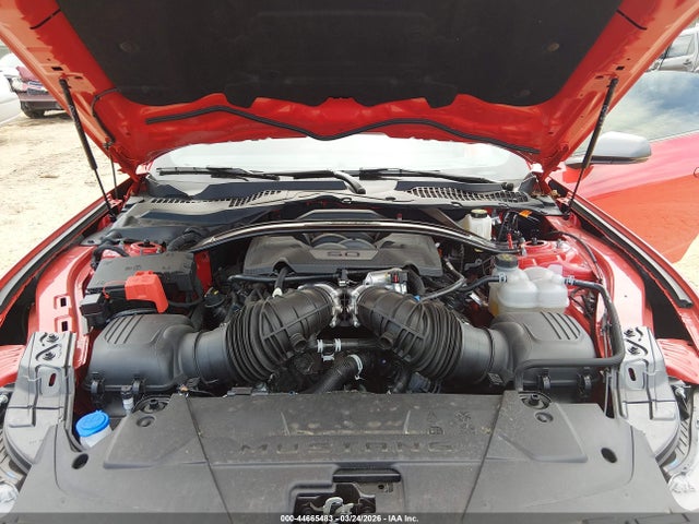 1FA6P8R05S5502084 Ford Mustang Dark Horse Fastback