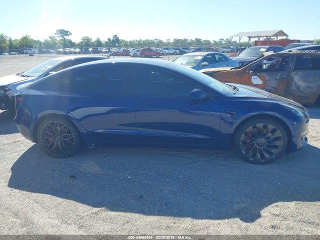 Aukcja sprzedaży 2023 Tesla Model 3 Performance Dual Motor All-wheel Drive, vin: 5YJ3E1EC8PF691829, numer aukcji: 44665484