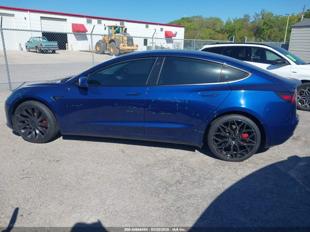 Aukcja sprzedaży 2023 Tesla Model 3 Performance Dual Motor All-wheel Drive, vin: 5YJ3E1EC8PF691829, numer aukcji: 44665484