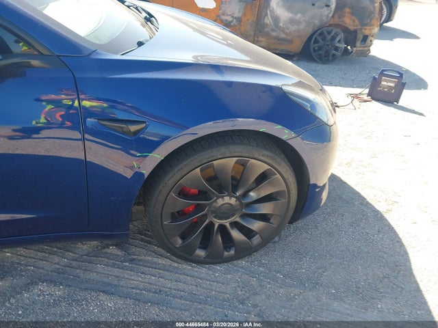 Aukcja sprzedaży 2023 Tesla Model 3 Performance Dual Motor All-wheel Drive, vin: 5YJ3E1EC8PF691829, numer aukcji: 44665484