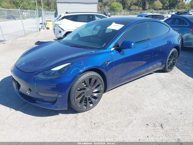 Aukcja sprzedaży 2023 Tesla Model 3 Performance Dual Motor All-wheel Drive, vin: 5YJ3E1EC8PF691829, numer aukcji: 44665484