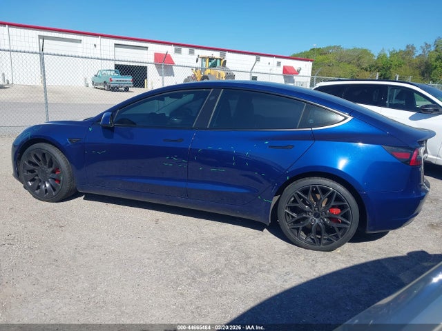 Aukcja sprzedaży 2023 Tesla Model 3 Performance Dual Motor All-wheel Drive, vin: 5YJ3E1EC8PF691829, numer aukcji: 44665484
