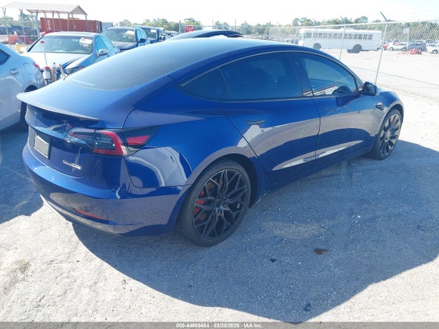 Aukcja sprzedaży 2023 Tesla Model 3 Performance Dual Motor All-wheel Drive, vin: 5YJ3E1EC8PF691829, numer aukcji: 44665484