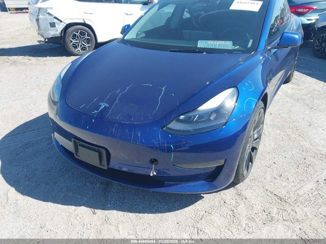 Aukcja sprzedaży 2023 Tesla Model 3 Performance Dual Motor All-wheel Drive, vin: 5YJ3E1EC8PF691829, numer aukcji: 44665484