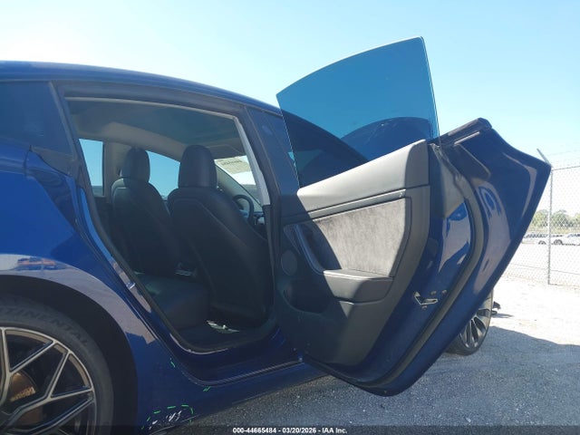 Aukcja sprzedaży 2023 Tesla Model 3 Performance Dual Motor All-wheel Drive, vin: 5YJ3E1EC8PF691829, numer aukcji: 44665484