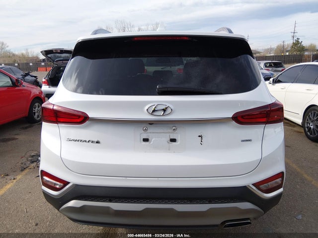 Aukcja sprzedaży 2020 Hyundai Santa Fe Sel, vin: 5NMS3CAD9LH202889, numer aukcji: 44665486