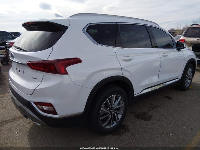 Aukcja sprzedaży 2020 Hyundai Santa Fe Sel, vin: 5NMS3CAD9LH202889, numer aukcji: 44665486