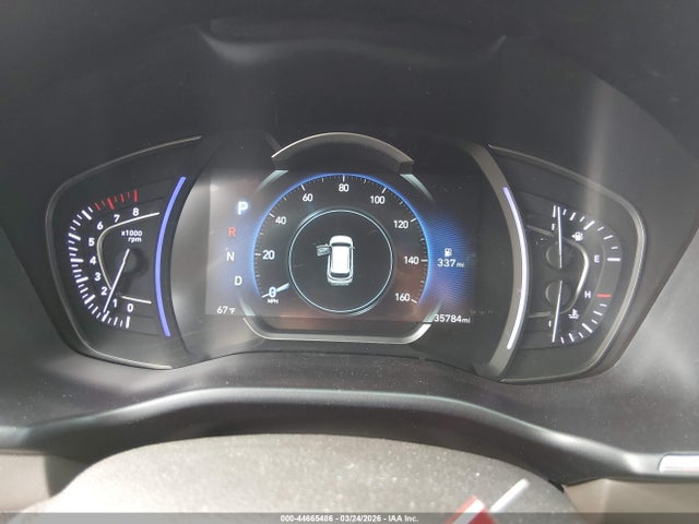 Aukcja sprzedaży 2020 Hyundai Santa Fe Sel, vin: 5NMS3CAD9LH202889, numer aukcji: 44665486