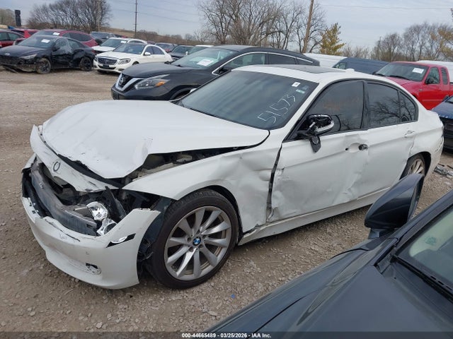 2015 BMW 320I WBA3C3G52FNT51573 Photo 1