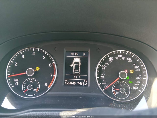 44665493 :رقم المزاد ، 1VWBT7A37FC011311 vin ، 2015 Volkswagen Passat 1.8t Se مزاد بيع