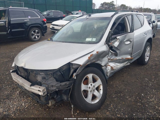 Aukcja sprzedaży 2005 Nissan Murano S, vin: JN8AZ08W05W410051, numer aukcji: 44665495
