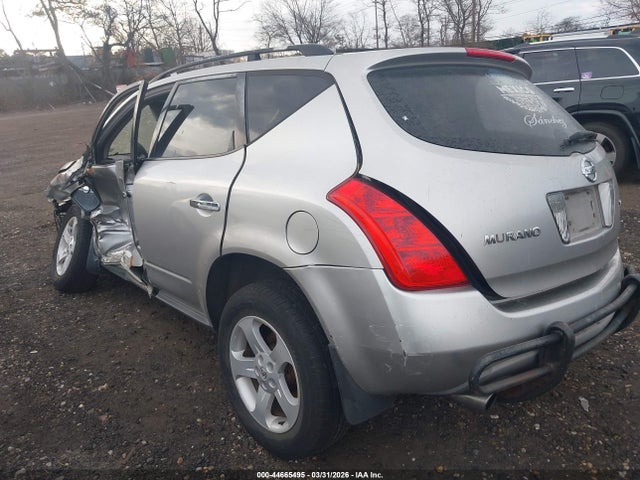 Aukcja sprzedaży 2005 Nissan Murano S, vin: JN8AZ08W05W410051, numer aukcji: 44665495