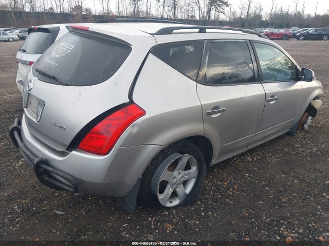 Aukcja sprzedaży 2005 Nissan Murano S, vin: JN8AZ08W05W410051, numer aukcji: 44665495