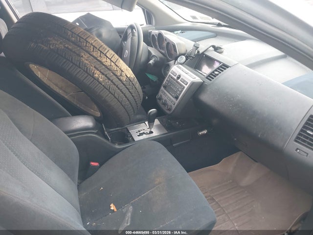 Aukcja sprzedaży 2005 Nissan Murano S, vin: JN8AZ08W05W410051, numer aukcji: 44665495