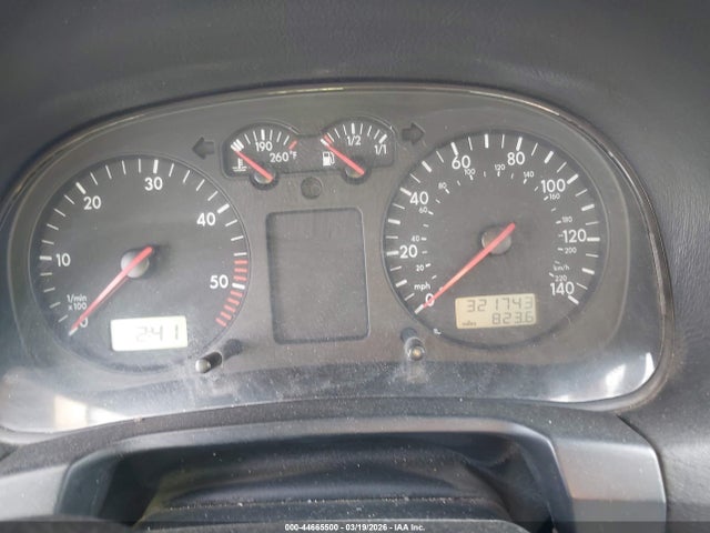 44665500 :رقم المزاد ، 3VWSP69M73M170013 vin ، 2003 Volkswagen Jetta Gls Tdi مزاد بيع