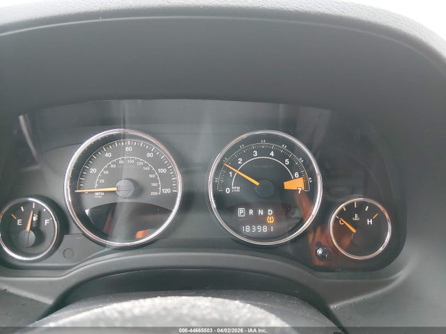 Aukcja sprzedaży 2015 Jeep Compass High Altitude Edition, vin: 1C4NJDEB1FD109802, numer aukcji: 44665503