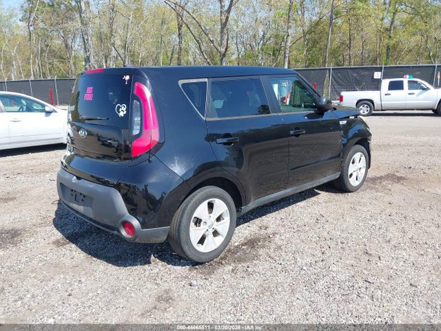 44665511 :رقم المزاد ، KNDJN2A29F7126939 vin ، 2015 Kia Soul مزاد بيع