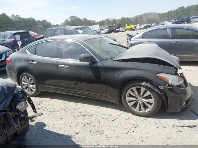 2013 Infiniti M37 მანქანა იყიდება აუქციონზე, vin: JN1BY1AP1DM513519, აუქციონის ნომერი: 44665514