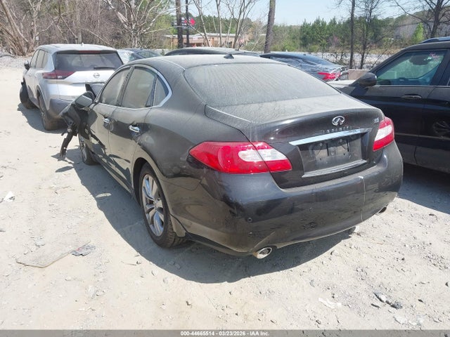 2013 Infiniti M37 მანქანა იყიდება აუქციონზე, vin: JN1BY1AP1DM513519, აუქციონის ნომერი: 44665514