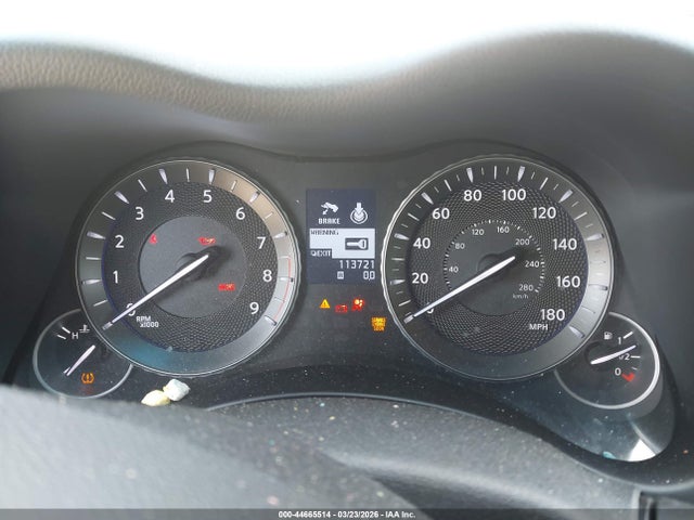 2013 Infiniti M37 მანქანა იყიდება აუქციონზე, vin: JN1BY1AP1DM513519, აუქციონის ნომერი: 44665514