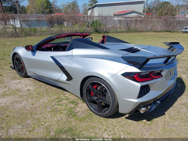 1G1Y83D42L5109232 Chevrolet Corvette Stingray Rwd 3lt