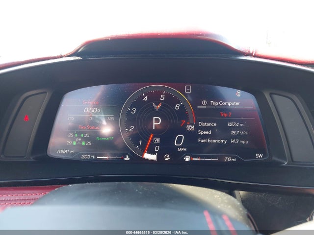 2020 CHEVROLET CORVETTE STINGRAY 1G1Y83D42L5109232 Photo 6