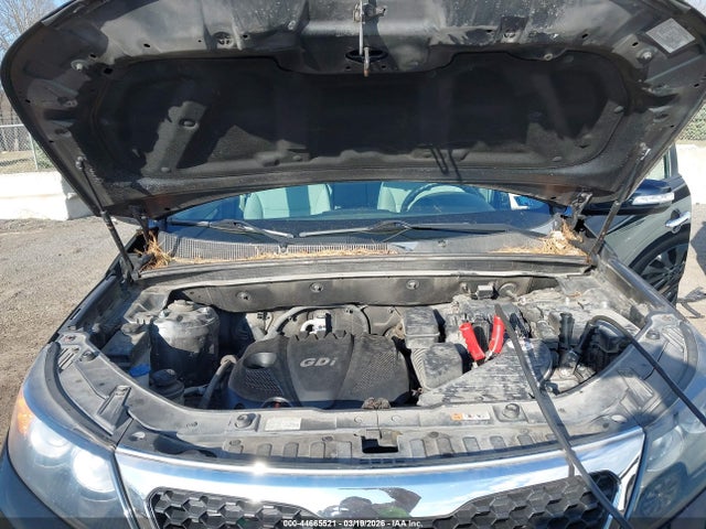 Продажа на аукционе авто 2013 Kia Sorento Lx, vin: 5XYKTDA62DG417999, номер лота: 44665521