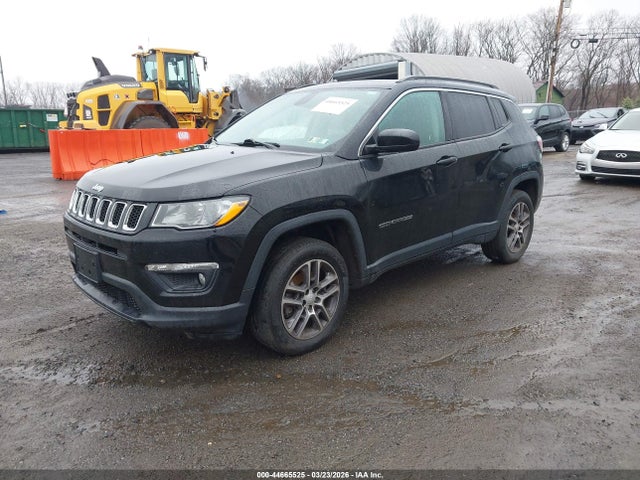 Продажа на аукционе авто 2017 Jeep New Compass Latitude 4x4, vin: 3C4NJDBB4HT656046, номер лота: 44665525