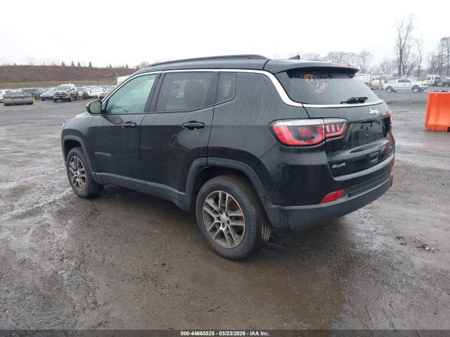 Продажа на аукционе авто 2017 Jeep New Compass Latitude 4x4, vin: 3C4NJDBB4HT656046, номер лота: 44665525