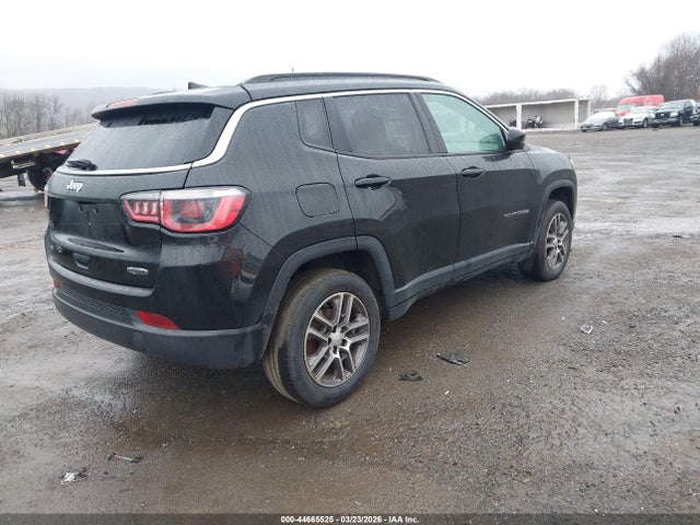 Продажа на аукционе авто 2017 Jeep New Compass Latitude 4x4, vin: 3C4NJDBB4HT656046, номер лота: 44665525