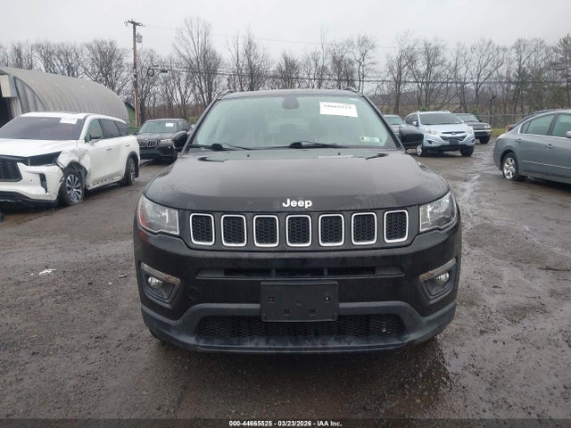 Продажа на аукционе авто 2017 Jeep New Compass Latitude 4x4, vin: 3C4NJDBB4HT656046, номер лота: 44665525