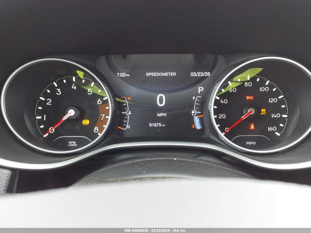 Продажа на аукционе авто 2017 Jeep New Compass Latitude 4x4, vin: 3C4NJDBB4HT656046, номер лота: 44665525