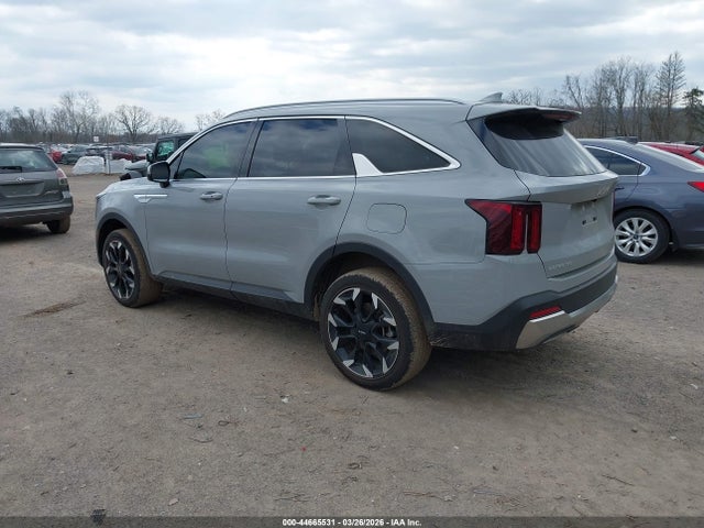 Продажа на аукционе авто 2025 Kia Sorento Ex, vin: 5XYRHDJF7SG354783, номер лота: 44665531