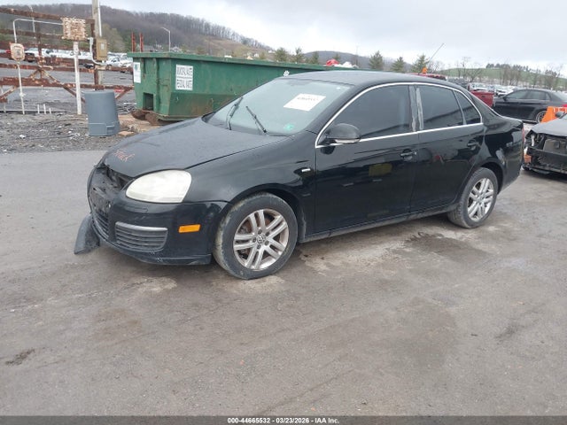 44665532 :رقم المزاد ، 3VWEF71K37M182875 vin ، 2007 Volkswagen Jetta Wolfsburg Edition مزاد بيع