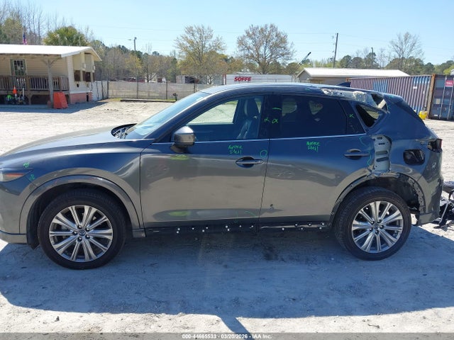 Продаж на аукціоні авто 2022 Mazda Cx-5 2.5 Turbo Signature, vin: JM3KFBXY1N0596751, номер лоту: 44665533