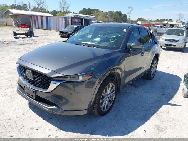Продаж на аукціоні авто 2022 Mazda Cx-5 2.5 Turbo Signature, vin: JM3KFBXY1N0596751, номер лоту: 44665533