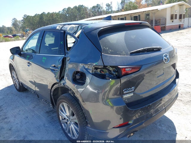 Продаж на аукціоні авто 2022 Mazda Cx-5 2.5 Turbo Signature, vin: JM3KFBXY1N0596751, номер лоту: 44665533