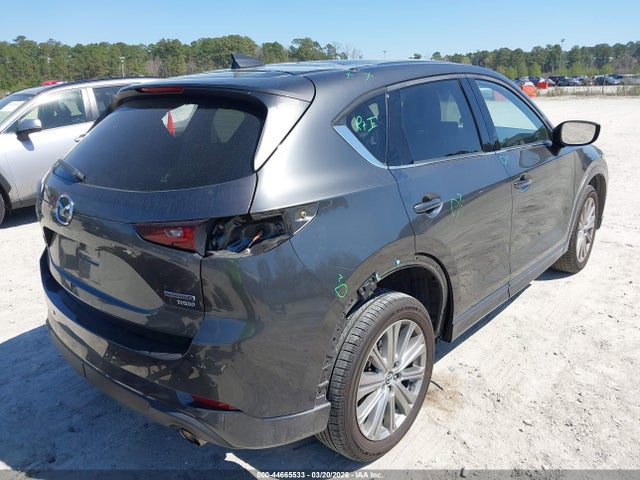 Продаж на аукціоні авто 2022 Mazda Cx-5 2.5 Turbo Signature, vin: JM3KFBXY1N0596751, номер лоту: 44665533