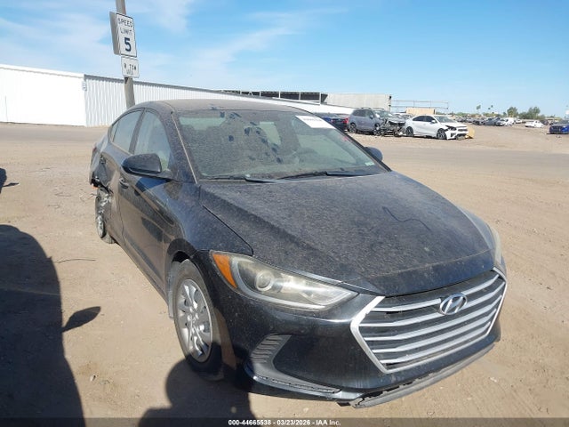 KMHD74LF6HU367117 Hyundai ELANTRA SE