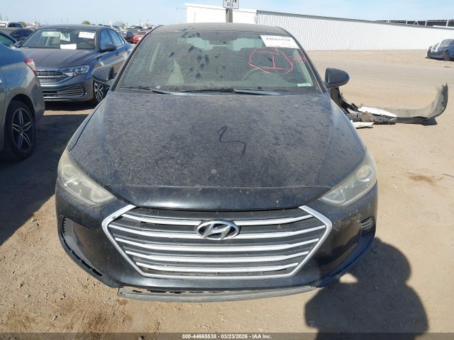 KMHD74LF6HU367117 Hyundai ELANTRA SE